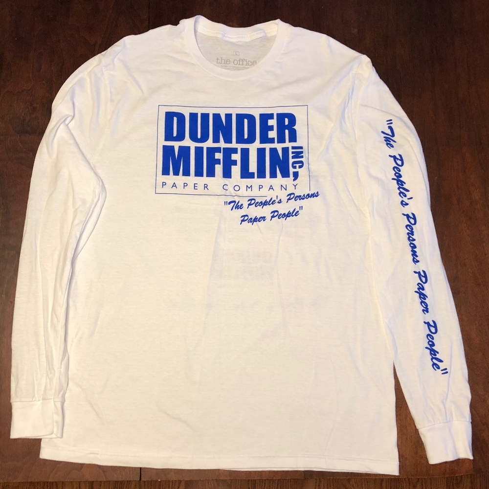 The Office Dunder Mifflin Long Sleeve T-Shirt